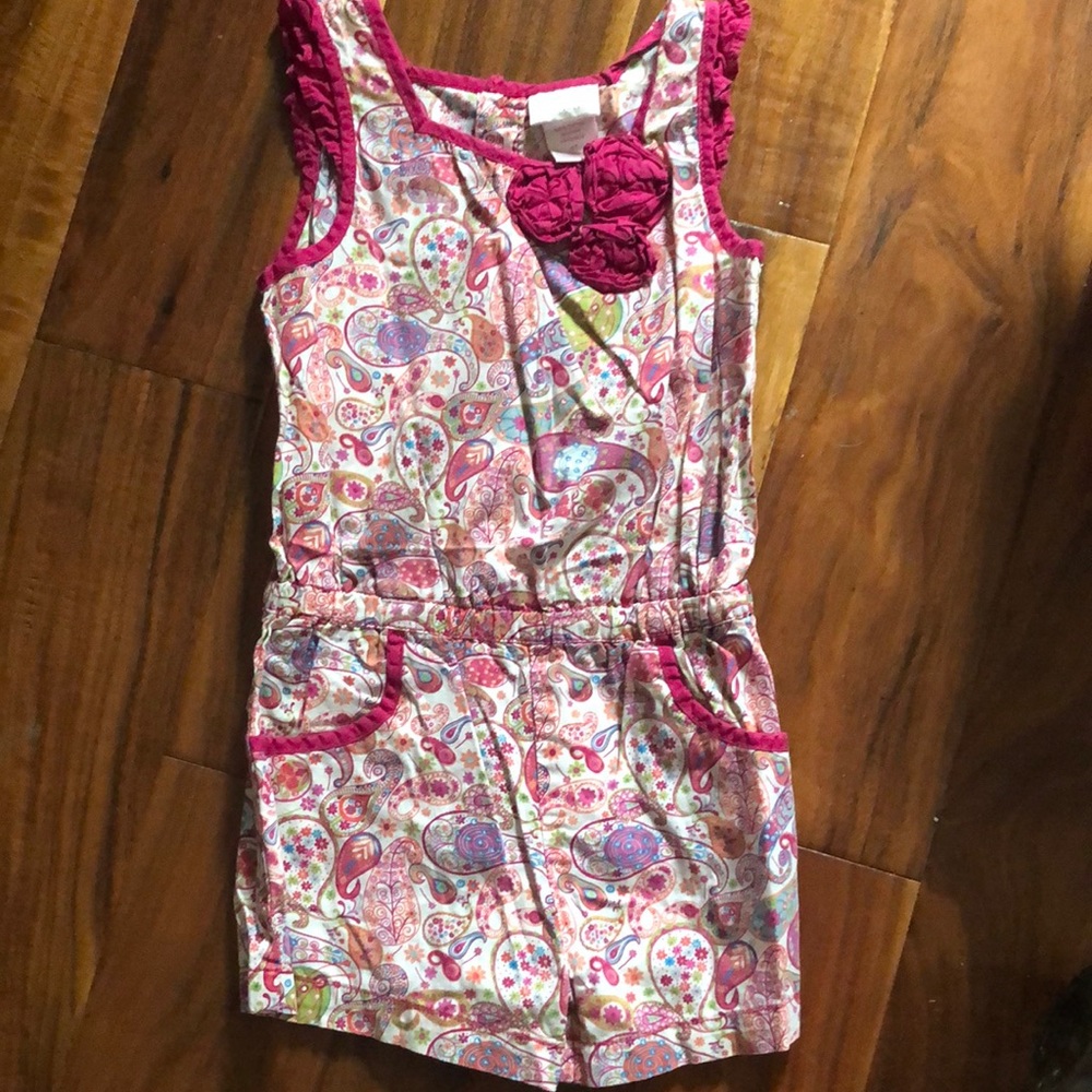 Liberty London romper